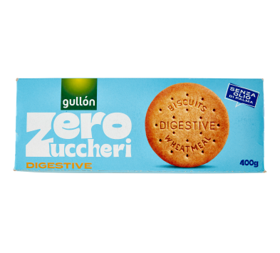 BISC.GULLON ZERO ZUCCHERI DIGESTIVE GR.400