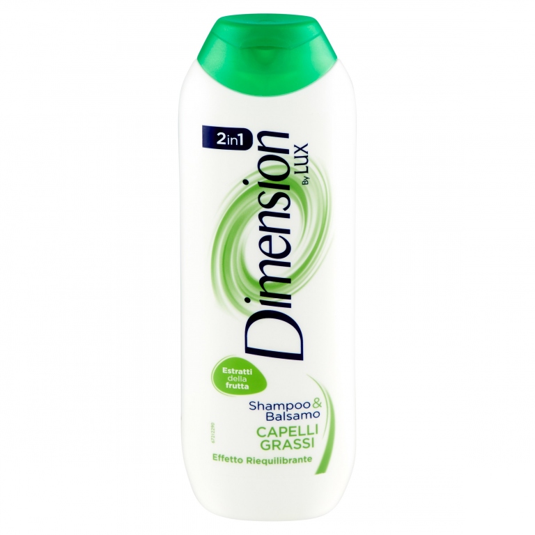 SHAMPOO DIMENSION 2IN1 ML.250 GRASSI
