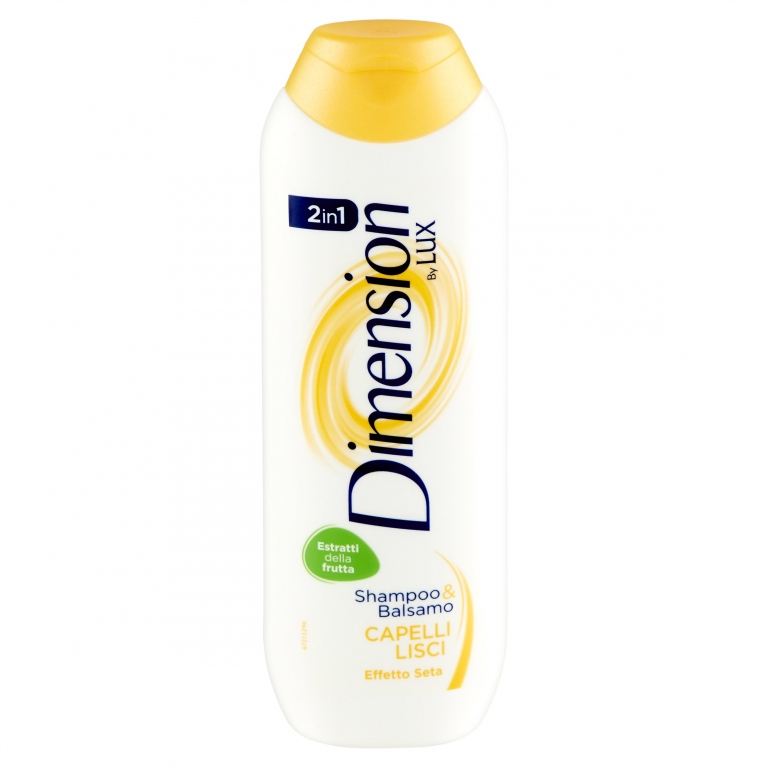 SHAMPOO DIMENSION 2IN1 ML 250 LISCI