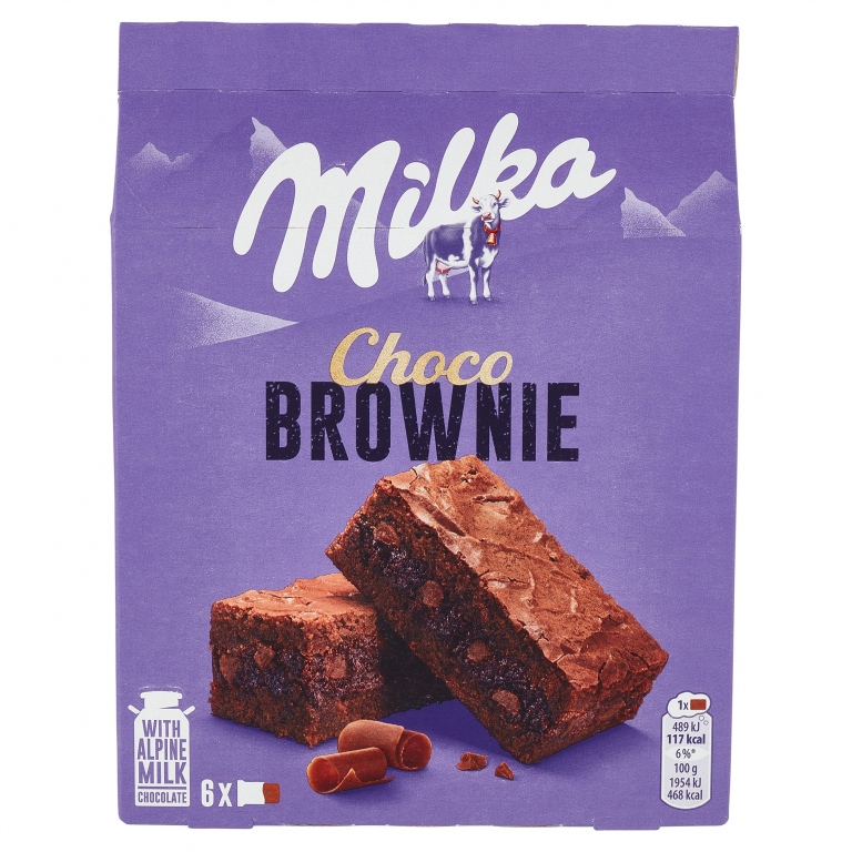 MILKA CHOCO SOFT BROWNIE GR.150