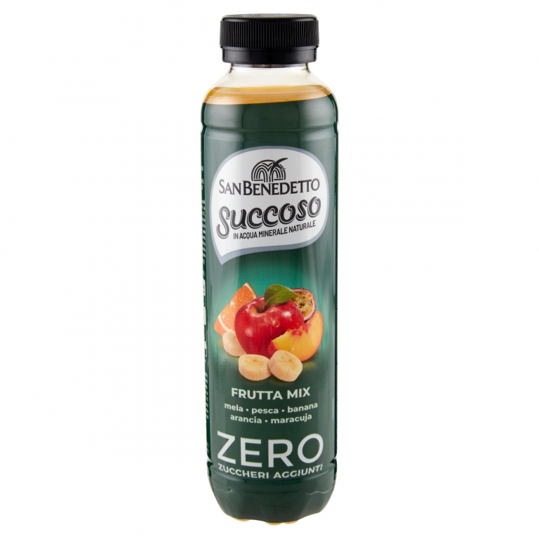 SAN BENEDETTO SUCCOSO ZERO FRUTTA MIX 0,40 L