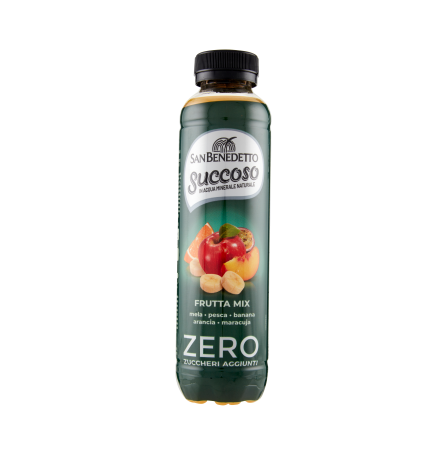 SAN BENEDETTO SUCCOSO ZERO FRUTTA MIX 0,40 L