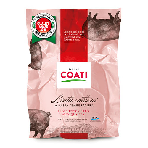PROSCIUTTO COTTO COATI AQ LENTA COTTURA AL KG.