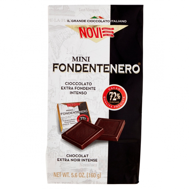 NOVI MINI FONDENTENERO 160 G