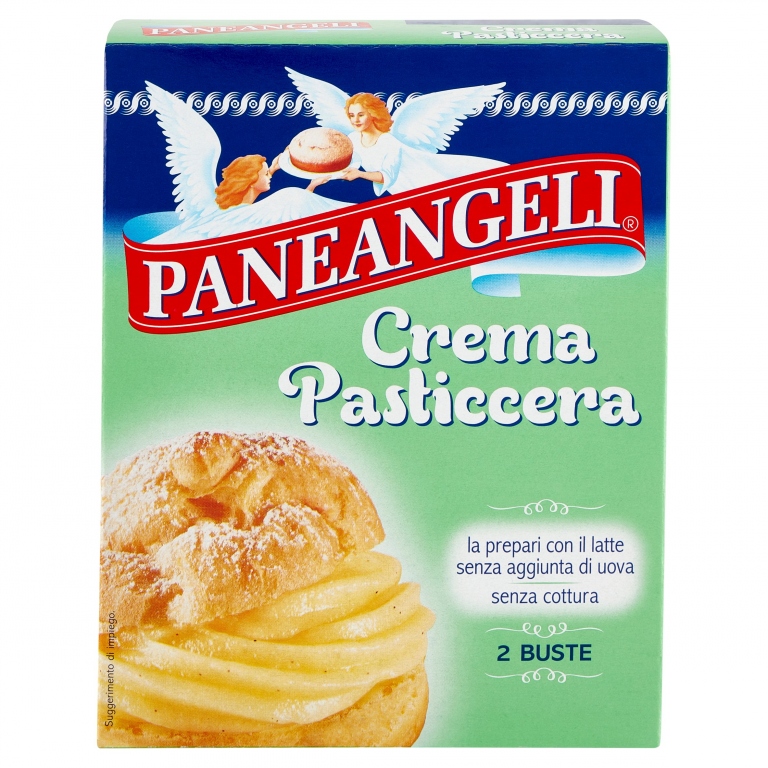 PANEANGELI CREMA PASTICCERA 2 X 75 G