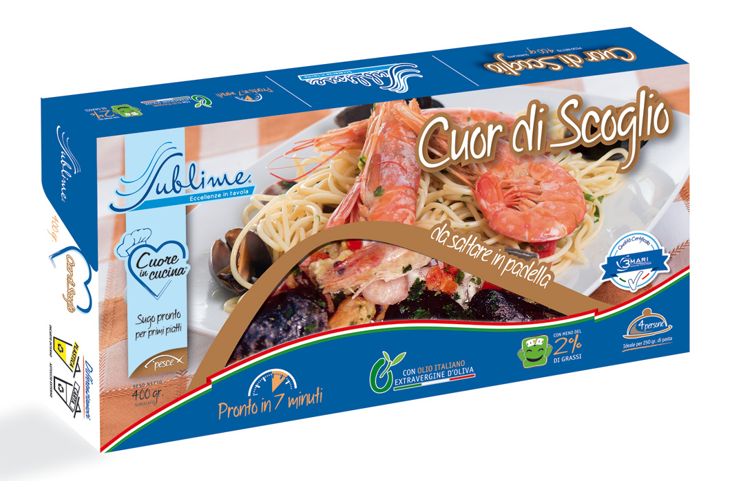 CUOR DI SCOGLIO SUBLIME GR.400