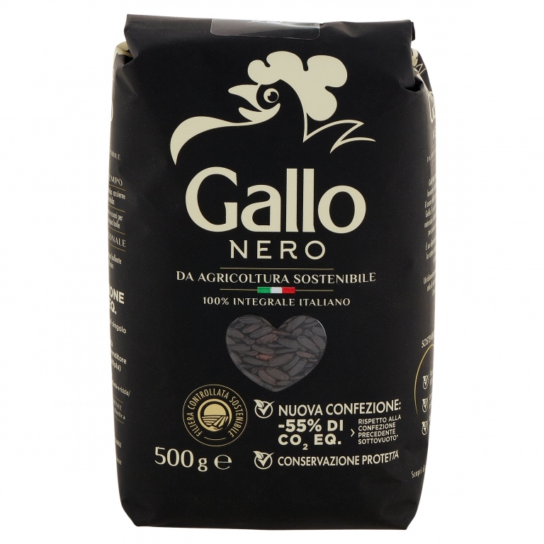 GALLO CHICCHI E FANTASIA  GALLO NERO INTEGRALE 50      0 G