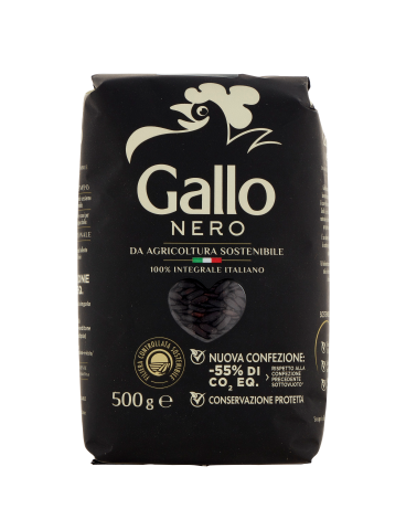 GALLO CHICCHI E FANTASIA GALLO NERO INTEGRALE 50 0 G