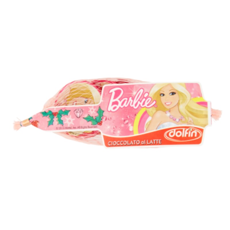 DOLFIN CIOCCOLATO AL LATTE BARBIE 45 G