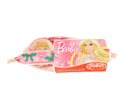 DOLFIN CIOCCOLATO AL LATTE BARBIE 45 G