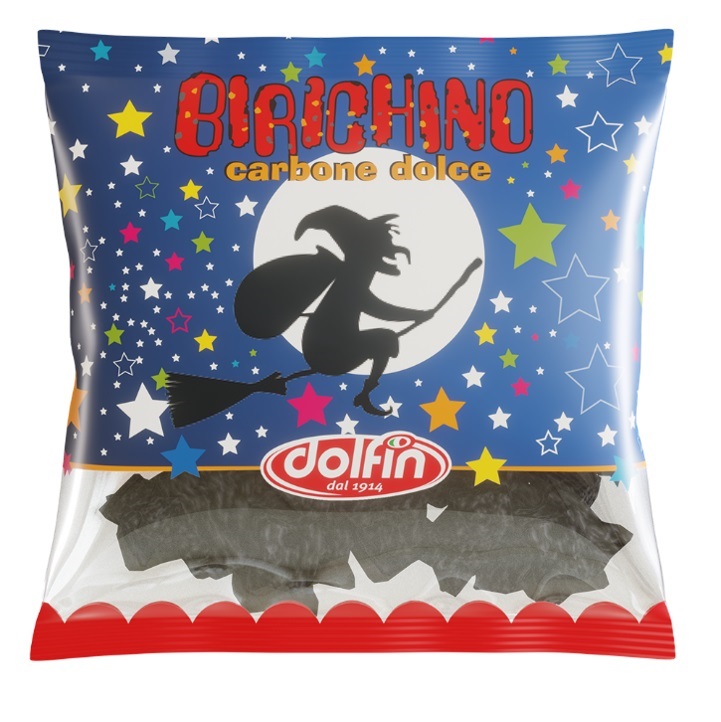 DOLFIN BIRICHINO IL CARBONE DOLCE 100 G