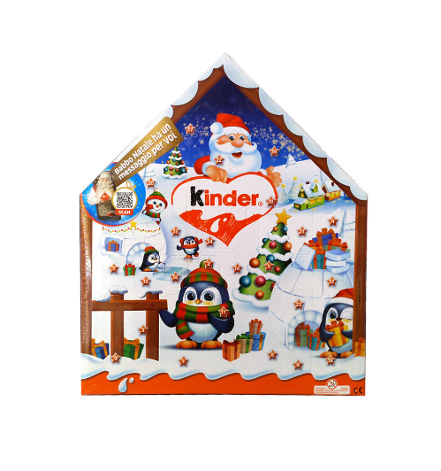 EXPO FERRERO KINDER CAL AVV T24 CHALET GR.184X7