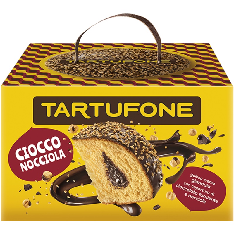 TARTUFONE CIOCCO NOCCIOLA 650G