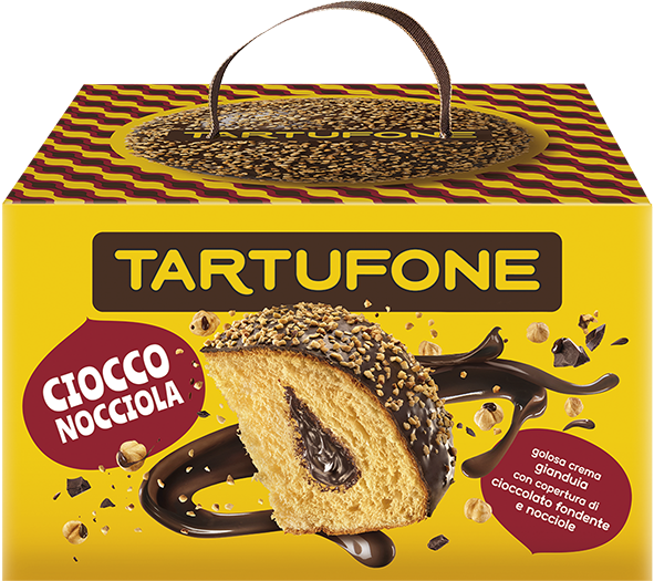 TARTUFONE CIOCCO NOCCIOLA 650G