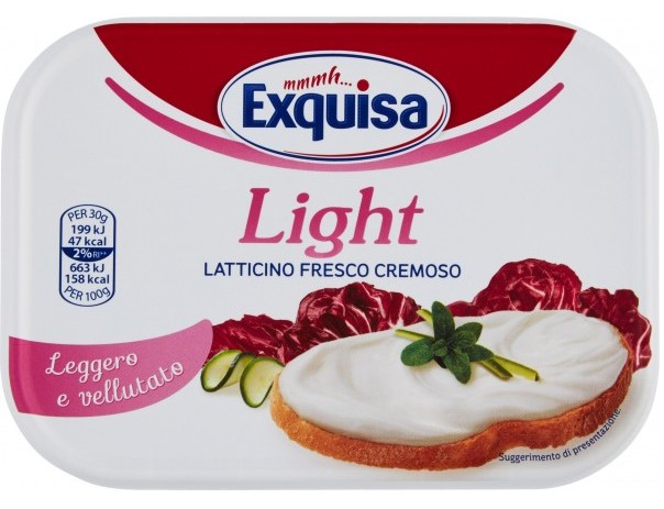 EXQUISA FORMAGGIO FRESCO LIGHT GR.175             