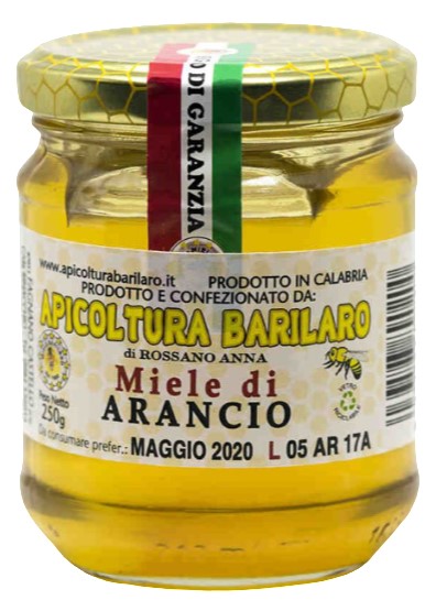 MIELE BARILARO GR.500 ITALIANO ARANCIA
