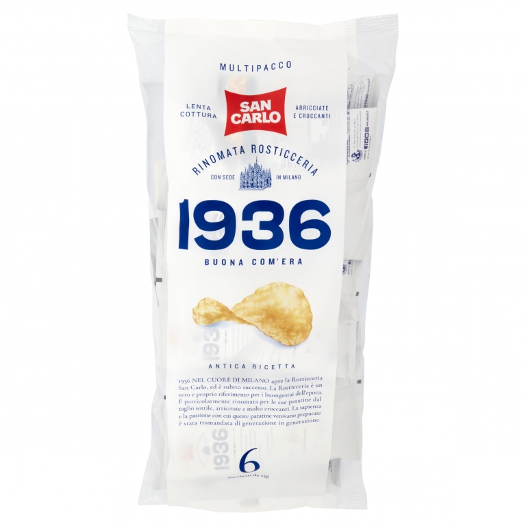 SAN CARLO 1936 ANTICA RICETTA 6 X 25 G