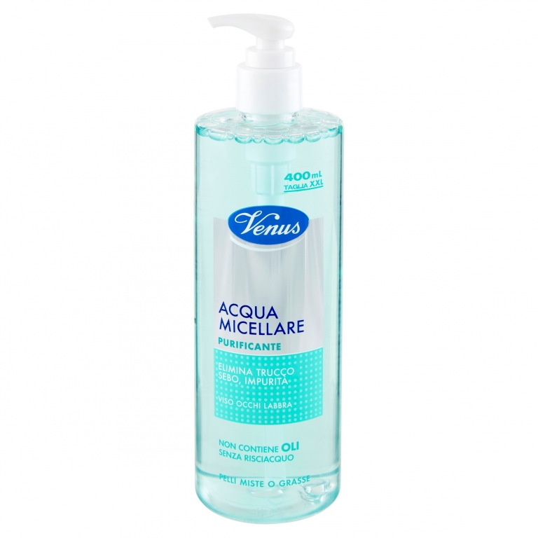 VENUS ACQUA MICELLARE PURIFICANTE 400 ML