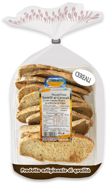 FRESE SOTTILI AI CEREALI BURLATO GR.350