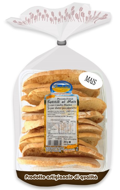 FRESE SOTTILI AL MAIS BURLATO GR.350