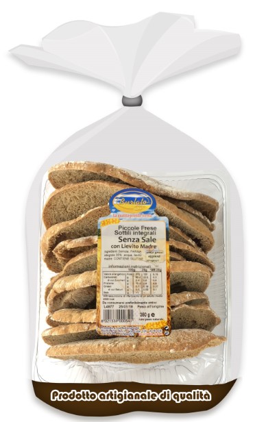 FRESE SOTTILI SENZA SALE BURLATO GR.350