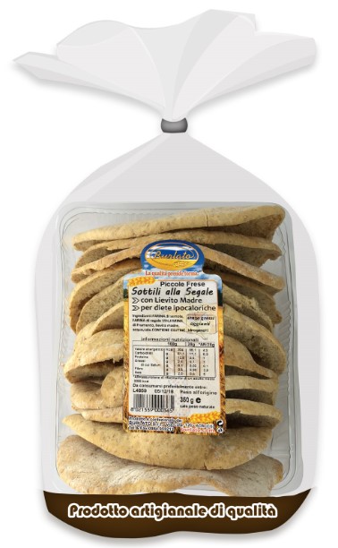 FRESE SOTTILI ALLA SEGALE BURLATO GR.350