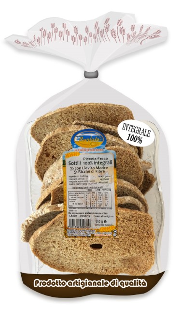 FRESE SOTTILI 100% INTEGRALI BURLATO GR.350