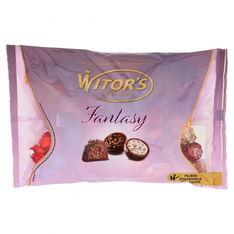 WITOR'S FANTASY PRALINE DI CIOCCOLATO ASSORTITE 400 G