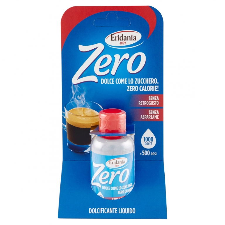 ERIDANIA ZERO DOLCIFICANTE LIQUIDO 50 ML