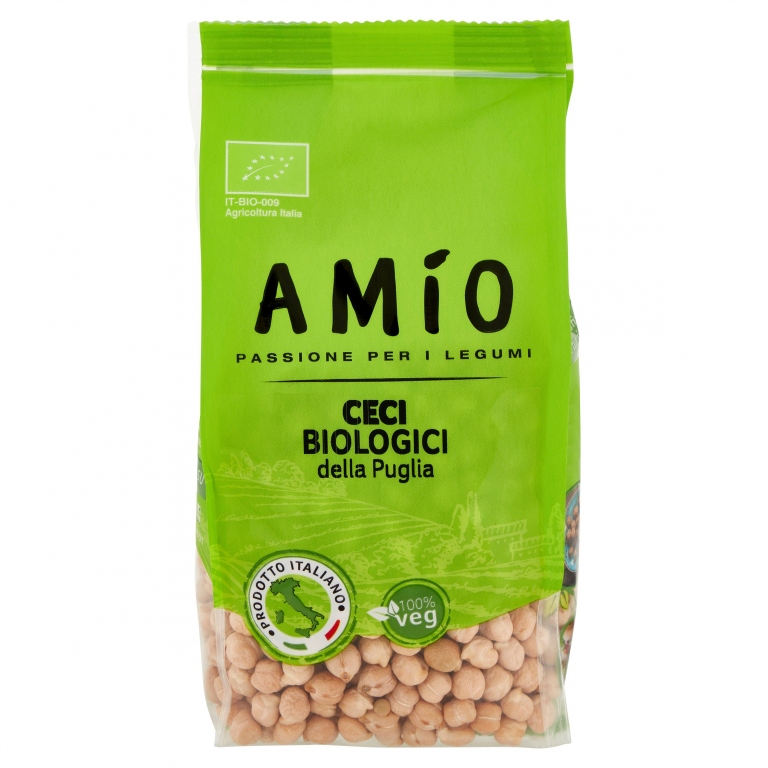 AMIO CECI BIOLOGICI 400 G