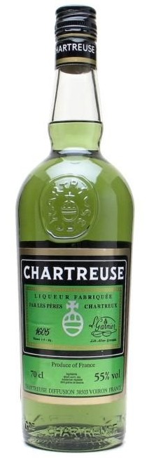LIQUORE CHARTREUSE VERDE CL.70