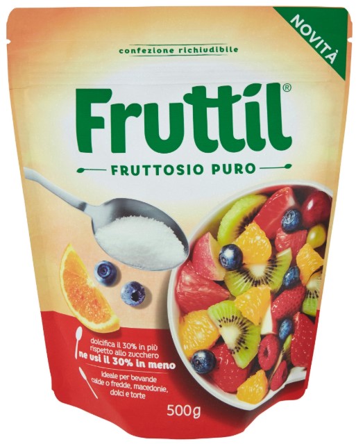 FRUTTIL FRUTTOSIO PURO 500 G
