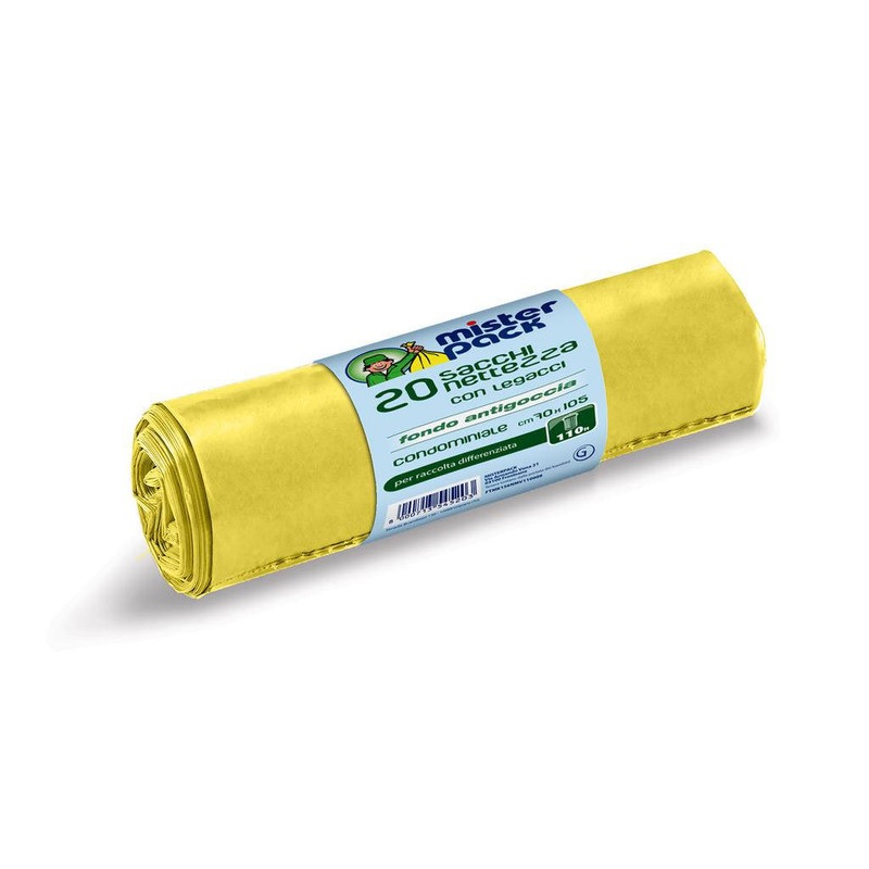 SACC.NETT.MISTERSACK 70X105 PZ.20 TRASPARENTE