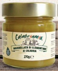 CALABRIAMIA MARMELLATA DI CLEMENTINE GR.270