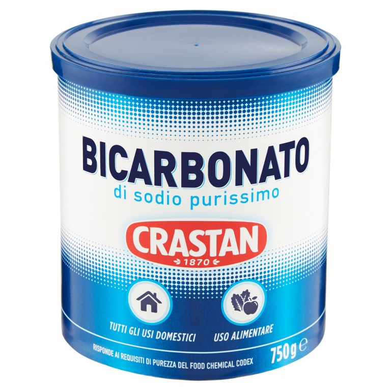 CRASTAN BICARBONATO DI SODIO PURISSIMO 750 G