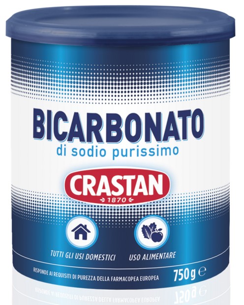 CRASTAN BICARBONATO DI SODIO PURISSIMO 750 G