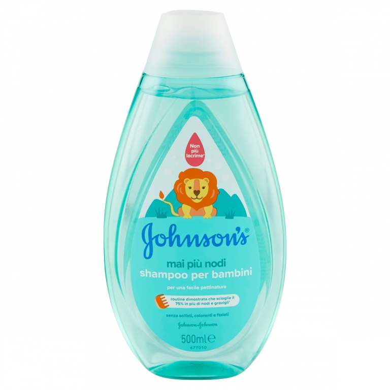 JOHNSON'S MAI PIU NODI SHAMPOO PER BAMBINI 500 ML