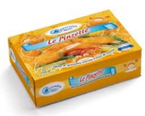 PINZETTE DI GRANCHIO ONDA BLU GR.250