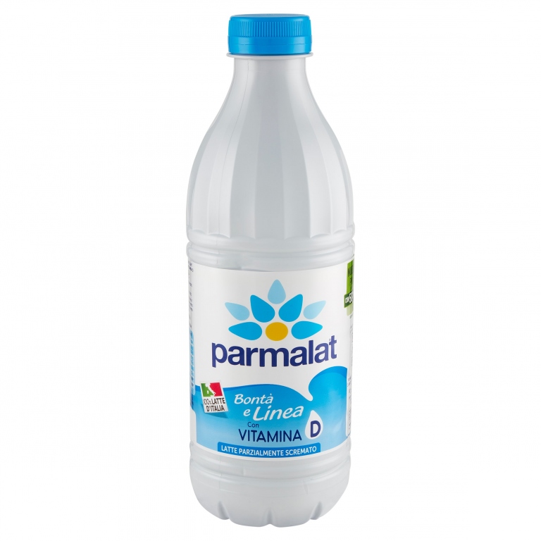 PARMALAT BONTA E LINEA LATTE PARZIALMENTE SCREMATO 6 X 1000 ML