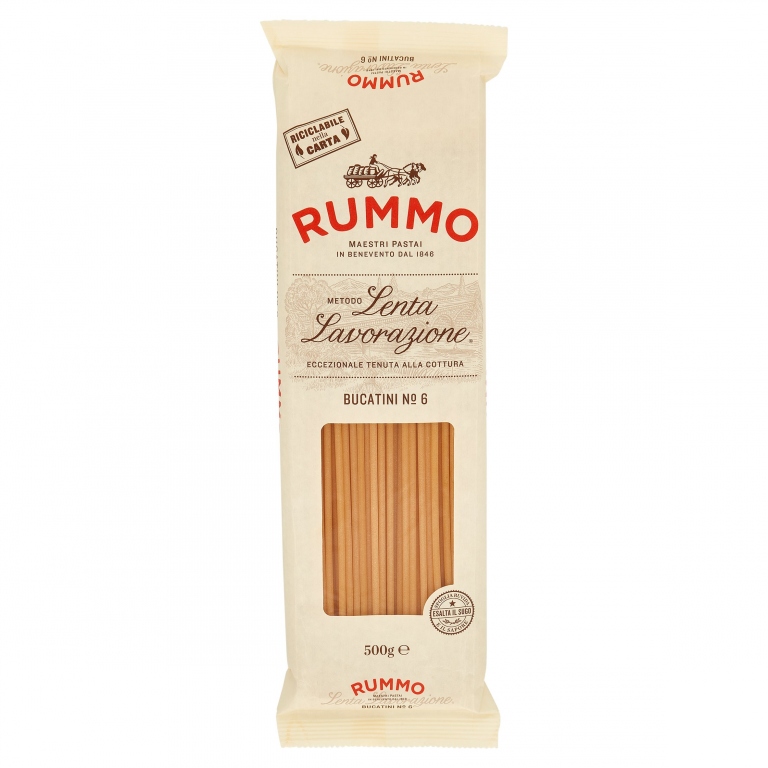 PASTA RUMMO N.6 BUCATINI GR.500                   