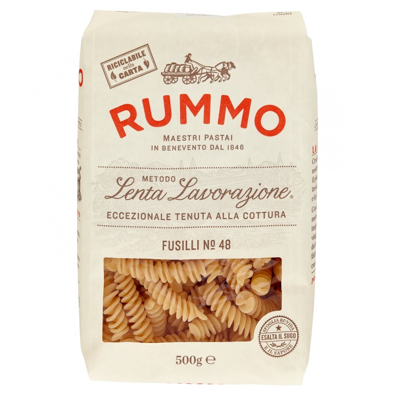 PASTA RUMMO N.48 FUSILLI GR.500                   