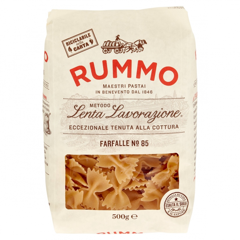 PASTA RUMMO N.85 FARFALLE GR.500                  