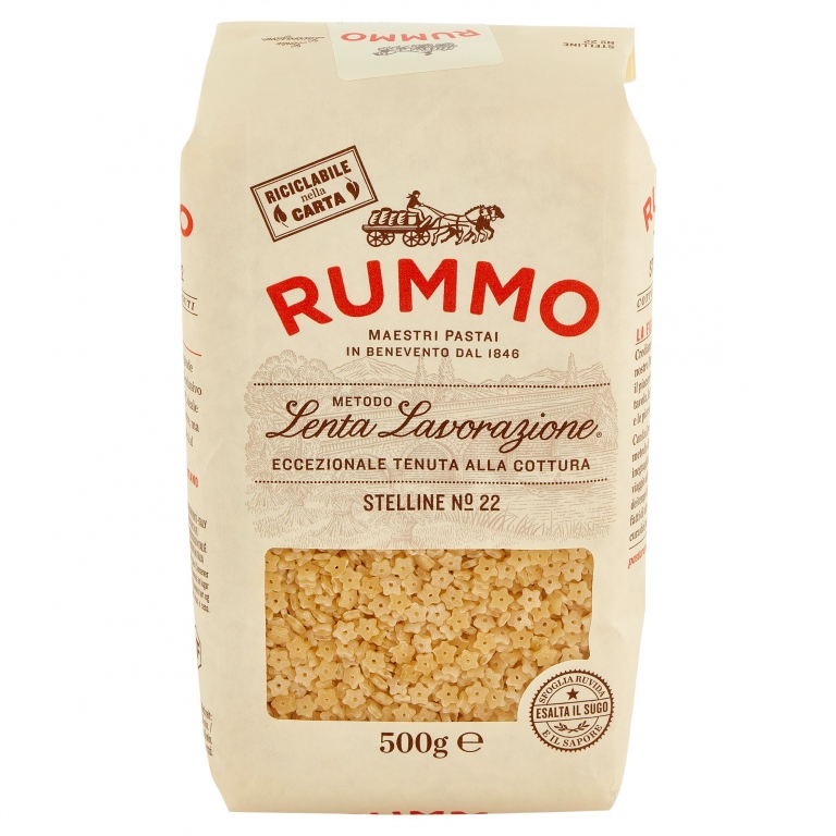 PASTA RUMMO N.22 STELLINE GR.500                  