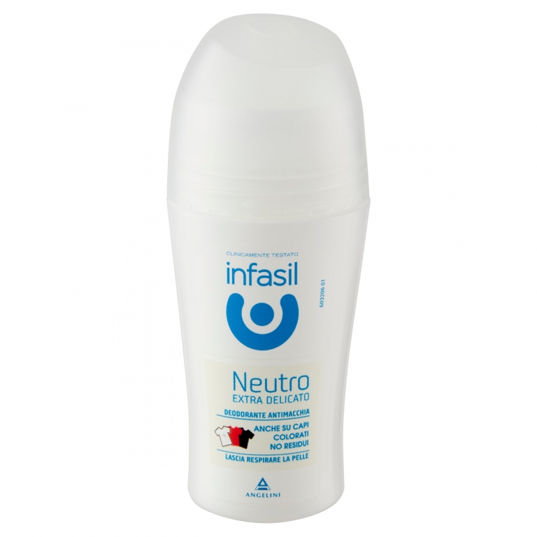 INFASIL NEUTRO EXTRA DELICATO DEODORANTE ROLL-ON 50 ML