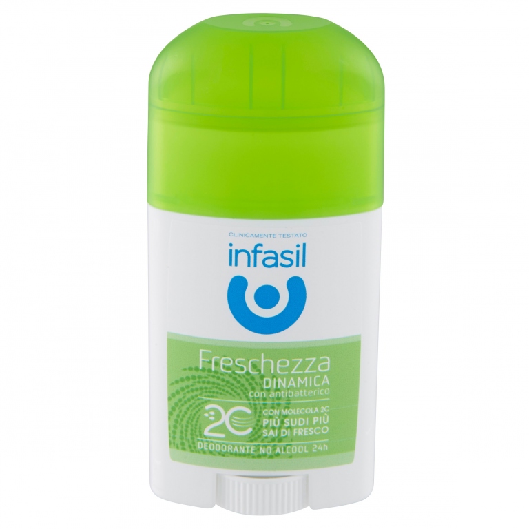 INFASIL FRESCHEZZA DINAMICA STICK CON ANTIBATTERICO 40 ML