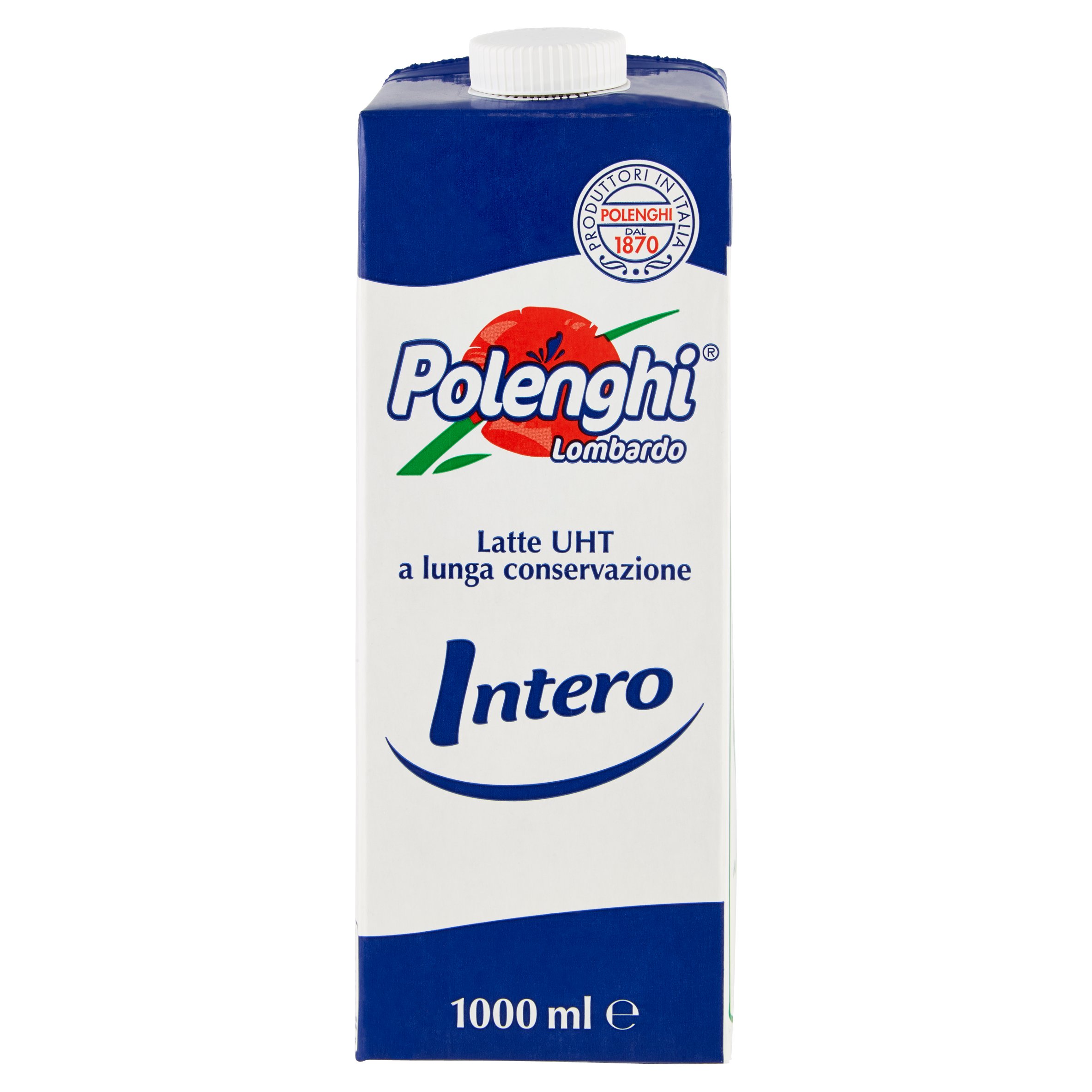 POLENGHI LOMBARDO LATTE UHT A LUNGA CONSERVAZIONE INTERO 1000 ML