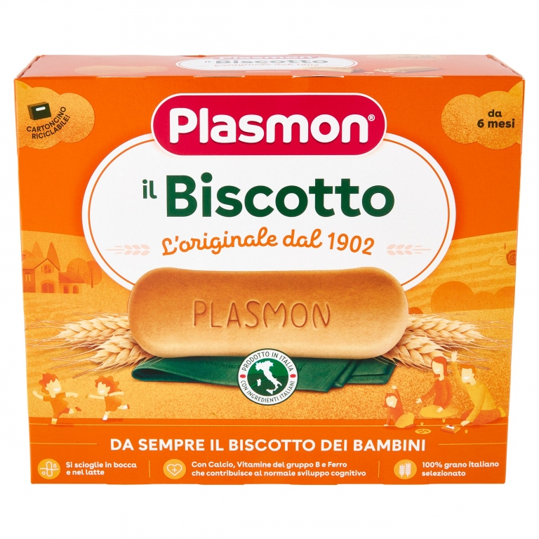 PLASMON IL BISCOTTO DEI BAMBINI 320 G