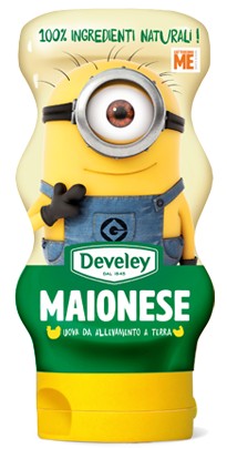 DEVELEY MAIONESE DESPICABLE ME 250 ML