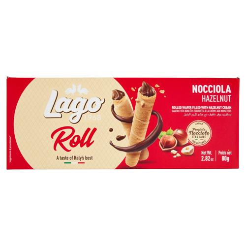 ROLL LAGO NOCCIOLA GR80