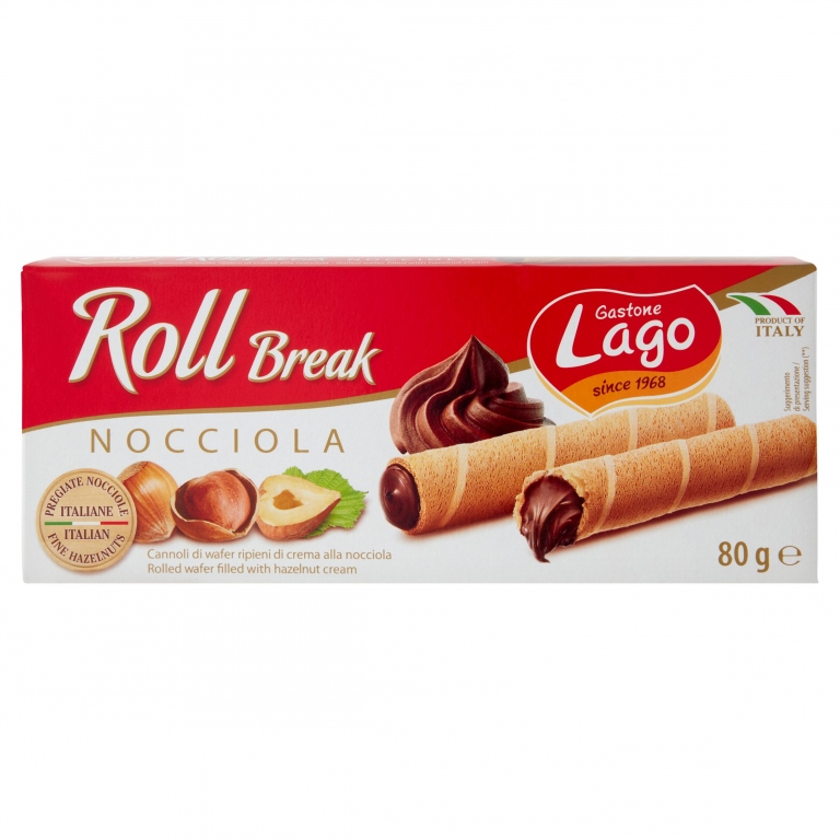 ROLL LAGO NOCCIOLA GR80